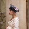 Unique Bargains High Elasticity Print Shower Cap 1 Pc - 3 of 4
