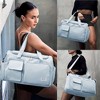 Luupatchy Carry On Weekender Backpack With Shoe Compartment, For Travel, Gym，Fishing, Travel Duffle Bag For Women, Men - 4 of 4
