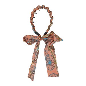 Unique Bargains Women's Vintage Ribbon Headband 1 Pc - 1 of 4