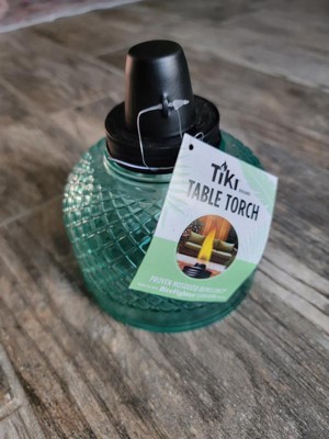 Tiki Mixed Material Tabletop Torch : Target