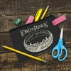 Lord of the Rings The Journey Makeup Cosmetic Bag Organizer Pouch - 2 of 4