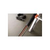 UT Wire Concealer & Cover 5'L Black UTW-CP501-BK - 4 of 4