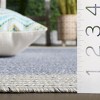 Braided BRA281 Hand Woven UV Resistant, Stain Resistant, Non-Shedding Machine Washable Indoor Rugs - Safavieh - 4 of 4