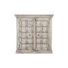 Dale Distressed Antique 2 Door Sideboard White - Timbergirl: Mango Wood, Dining Storage, No Drawers - 2 of 4