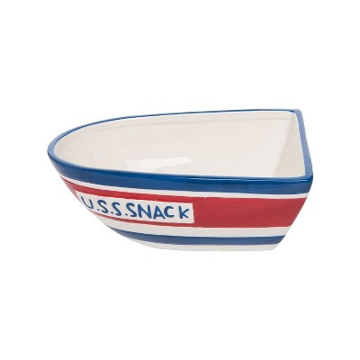 Beachcombers Small U. S. S Snack Bowl