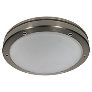 Hunter Oasis 80 CFM Bathroom Exhaust Fan with Light and Night Light - 1 of 4