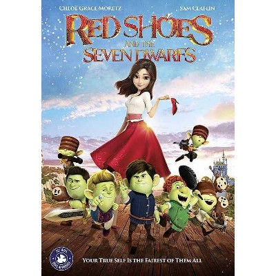 Red Shoes & The Seven Dwarfs (DVD)(2020)