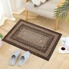 Hallway Runner  Rug Washable Soft Carpet - Non Slip Modern Floor Runner for Bedroom, Kitchen, Living Room - 4 of 4