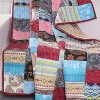 Greenland Home Fashions Bohemian Dream Multi Throw, 50x60 Inches - 2 of 3