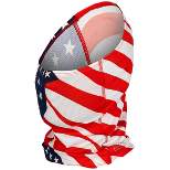 Fintech American Flag UV Fishing Mask