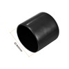 Unique Bargains Vinyl Rubber Screw Thread Bolt Plug Round Tube Insulated Protective Caps 5 Pcs - 3 of 4