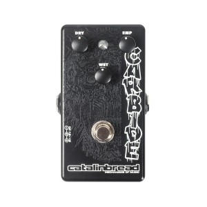 Catalinbread Carbide Distortion Pedal with Dry Volume and Wet Volume Controls - 1 of 4