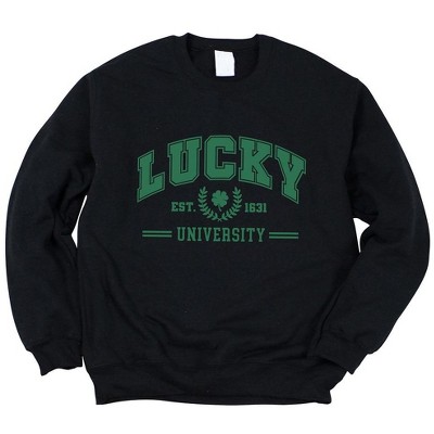 Simply Sage Market Women's Graphic Sweatshirt Lucky University