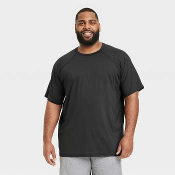 Men's Big & Tall Slim Fit Short Sleeve Rash Guard Swim Shirt - Goodfellow &  Co™ White 3xl : Target