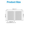 Unique Bargains 304 Stainless Steel Durable Corrosion-Resistant Vent Cover - 2 of 4