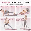 YOSUDA Pilates Reformer, Foldable Pilates Board for Full Body Workout, Portable Pilates Equipment for Core Strength and Pilates Training for Home Gym - 2 of 4