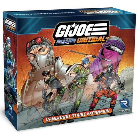 G.i. Joe Mission Critical: Vanguard Strike Expansion - Rpgminiatures ...