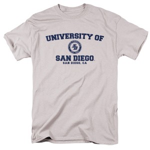 Men's University of San Diego Official Circle Logo T-Shirt - 1 of 4
