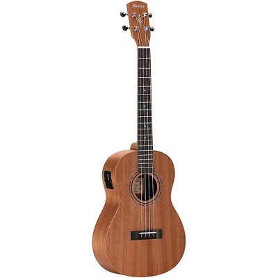 Alvarez Regent Baritone Acoustic-Electric Ukulele Natural