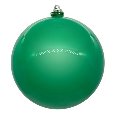 Vickerman Teal Ball Ornament