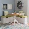 Tobin Backless Nook with Cushion - Linon - 3 of 3