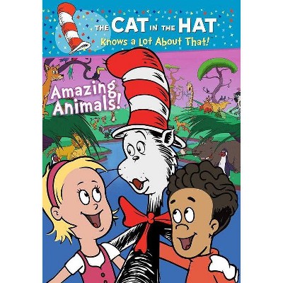 The Cat in the Hat Knows a Lot About That! Amazing Animals! (DVD)(2020)