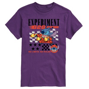 Men's - Lilo and Stitch - Stitch Racing Jersey Short Sleeve Graphic T-Shirt - 1 of 4
