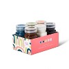5ct Chalky Finish Acrylic Paints & 1ct Antique Wax: Non-Toxic, Multi-Surface, Water-Based, Art & Craft Set - Mondo Llama™ - 3 of 4