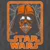 Men's Star Wars Halloween Darth Vader Spider Webs Logo T-Shirt - image 2 of 4