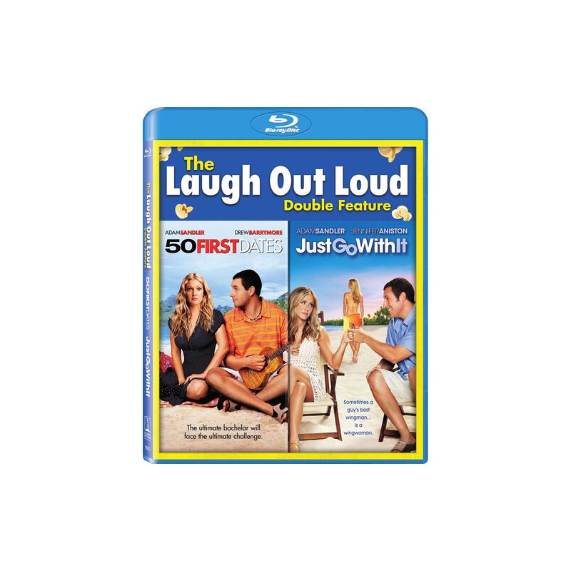 50 First Dates / Just Go With It (Blu-ray), 1 of 2