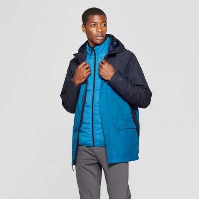 champion 3 in 1 jacket men's