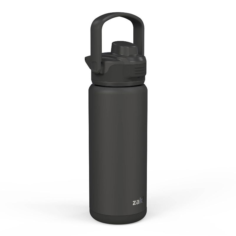 Zak Designs 20oz Stainless Steel Double Wall Vacuum Antimicrobial Beacon Bottle, 3 of 10