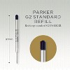 Parker Quinkflow Ballpoint Pen Refill Black Ink 6/Pack (2025154) - 3 of 4