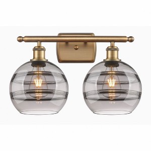 Rochester - 2 Light Bath Vanity In Industrial Style-10.88 Inches Tall and 18 Inches Wide - 1 of 1