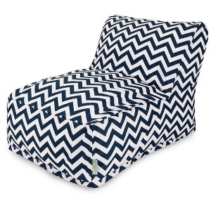 Majestic Home Goods Chair Lounger Chevron - 1 of 4