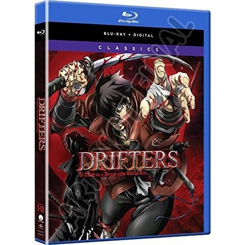 Drifters: The Complete Series - Classic (blu-ray) : Target