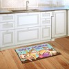Briarwood Lane Spring Doormat 30x18 Indoor Outdoor Cats Spoiled Here Humor For Spring Doormat - 4 of 4