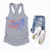Simply Sage Market Women's All American Cowgirl Racerback Tank - 3 of 3
