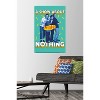 Trends International Seinfeld - A Show About Nothing Teal Unframed Wall Poster Prints - 2 of 4