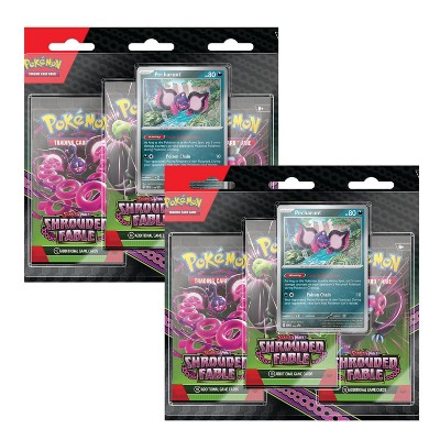 Pokemon Scarlet & Violet Shrouded Fable 3-Pack Blister (2-Pack)