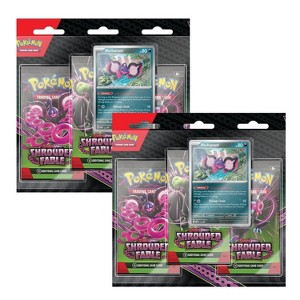 Pokemon Scarlet & Violet Shrouded Fable 3-Pack Blister (2-Pack) - 1 of 3