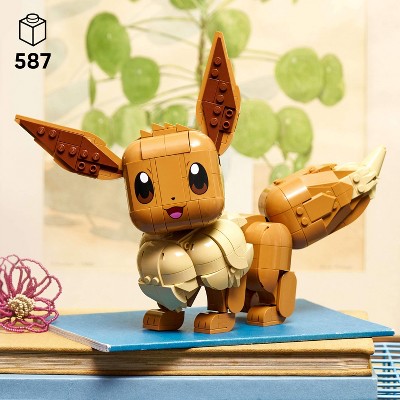 Детские конструкторы LEGO Pokémon Eevee Building Set 72151 — фото 2