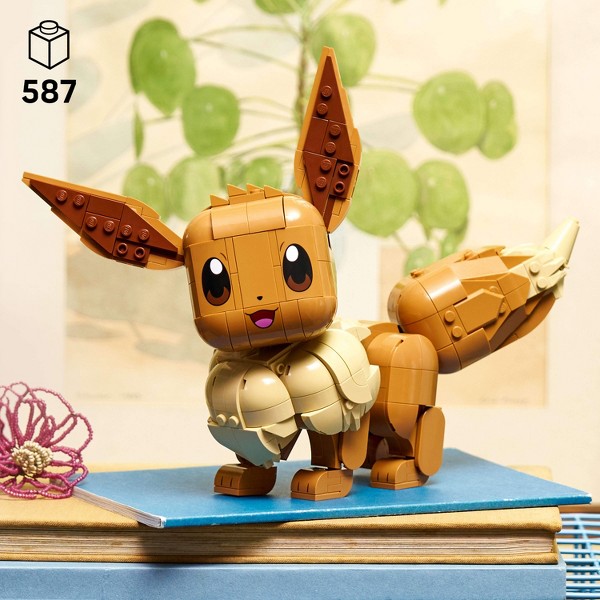 LEGO Pokémon Eevee Set de Construcción 72151 2