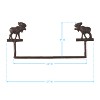 Park Designs Cast Moose Towel Bar 24" - 4 of 4