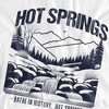 Hot Springs National Park Classic Adult T-Shirt White - 2 of 4