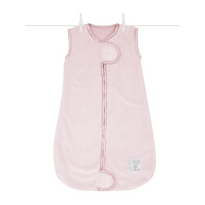 Little Giraffe Powder Plush Dreamsack Swaddle Blanket - Dusty Pink