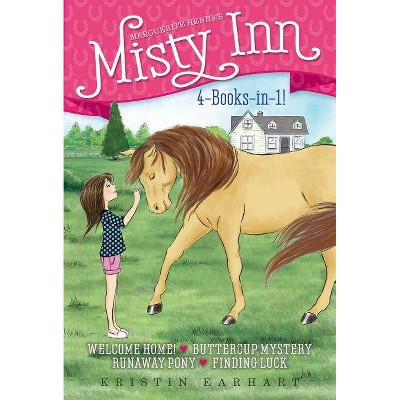 Marguerite Henry's Misty Inn 4-Books-In-1! - by  Kristin Earhart (Hardcover)