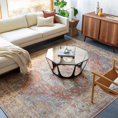 Hauteloom Casterton Washable Area Rug