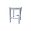 Carolina Living Bianca Upholstered Barstool - Set of 2 - Rustic - Brown Upholstery - 2 of 2