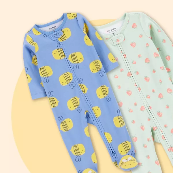 Baby Girl Pajamas Target